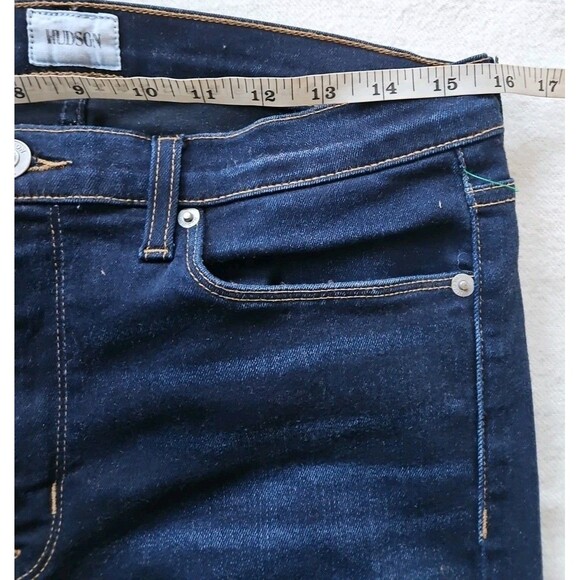 Hudson Petite Size Love Midrise Bootcut Denim Jeans Sz 31 EUC - Picture 7 of 12